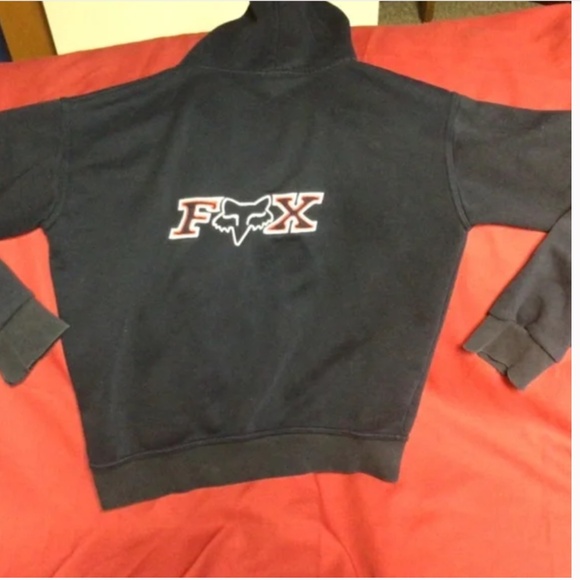 Ladies FOX hoodie - Picture 3 of 5